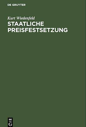 Staatliche Preisfestsetzung