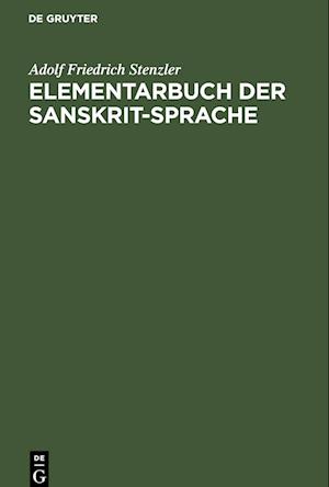 Elementarbuch der sanskrit-Sprache