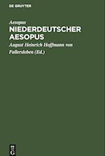 Niederdeutscher Aesopus