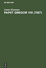 Papst Gregor VIII (1187)