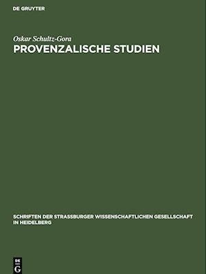 Provenzalische Studien