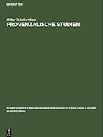 Provenzalische Studien