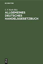 Allgemeines Deutsches Handelsgesetzbuch