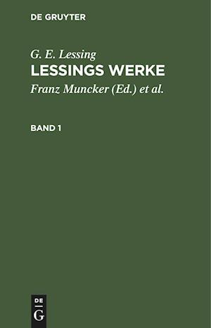 G. E. Lessing