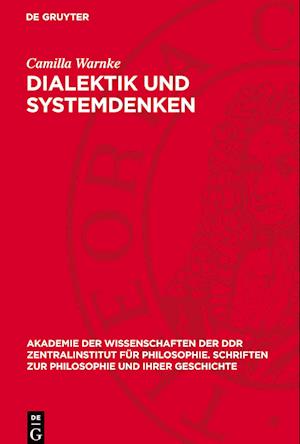 Dialektik Und Systemdenken