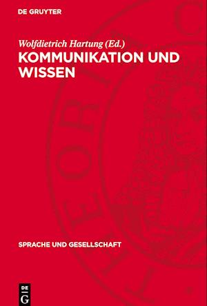 Kommunikation Und Wissen