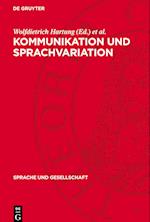 Kommunikation Und Sprachvariation