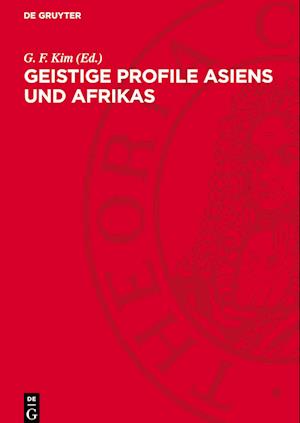 Geistige Profile Asiens Und Afrikas