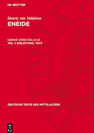 Henric Von Veldeken. Eneide I