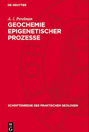 Geochemie Epigenetischer Prozesse