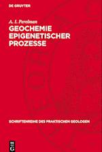 Geochemie Epigenetischer Prozesse