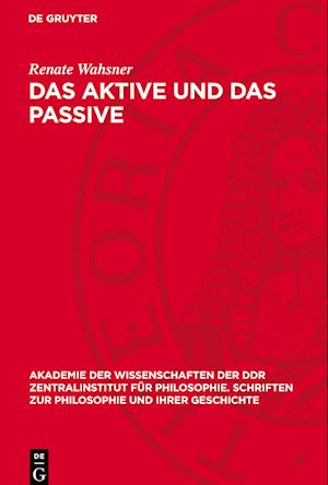 Das Aktive Und Das Passive