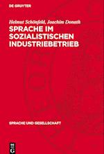 Sprache &#305;m Sozialistischen Industriebetrieb