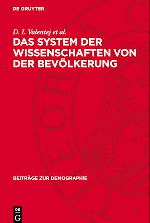 Das System Der Wissenschaften Von Der Bevölkerung