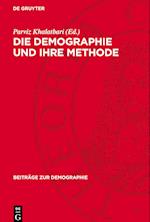 Die Demographie Und Ihre Methode