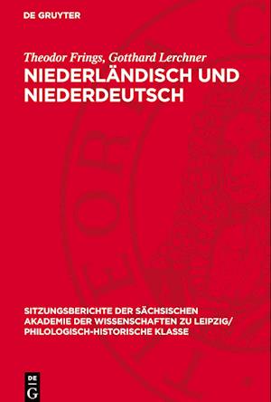 Niederländisch Und Niederdeutsch