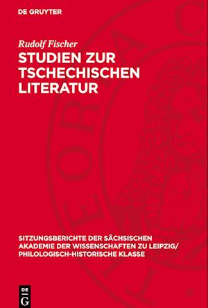 Studien Zur Tschechischen Literatur