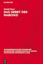 Das Gebet Des Nabonid