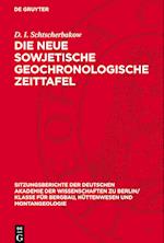 Die Neue Sowjetische Geochronologische Zeittafel