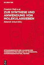 Zur Synthese Und Anwendung Von Molekularsieben