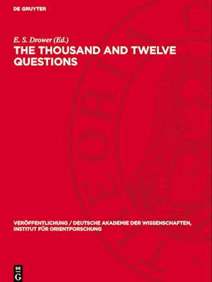 The Thousand and Twelve Questions