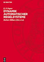 Dynamik Automatischer Regelsysteme