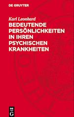 Bedeutende Persönlichkeiten in Ihren Psychischen Krankheiten