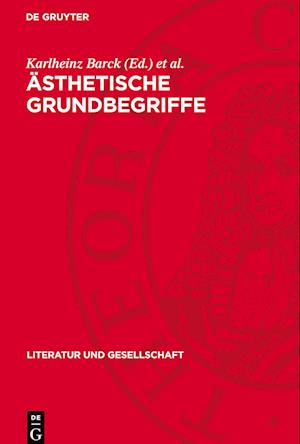 Ästhetische Grundbegriffe