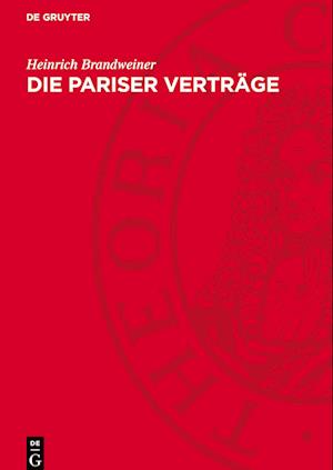 Die Pariser Verträge