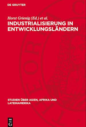 Industrialisierung in Entwicklungsländern