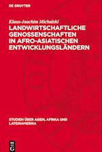 Landwirtschaftliche Genossenschaften in Afro-Asiatischen Entwicklungsländern