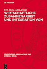 Wirtschaftliche Zusammenarbeit Und Integration Von Entwicklungsländern