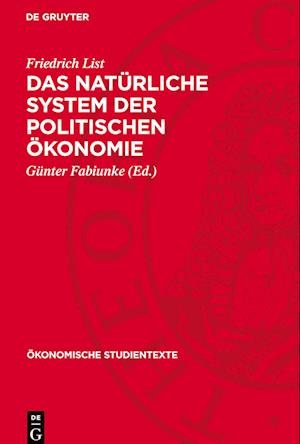 Das Natürliche System Der Politischen Ökonomie