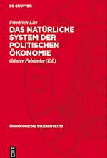 Das Natürliche System Der Politischen Ökonomie