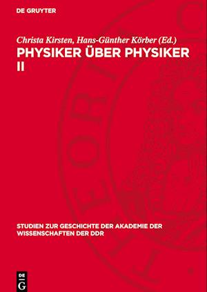 Physiker Über Physiker II