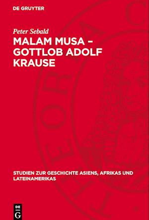 Malam Musa - Gottlob Adolf Krause