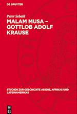 Malam Musa - Gottlob Adolf Krause