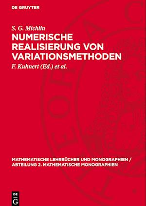 Numerische Realisierung Von Variationsmethoden