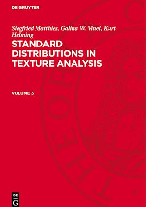 Standard Distributions in Texture Analysis, Vol. 3