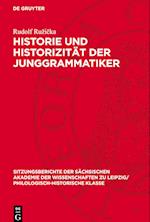 Historie Und Historizität Der Junggrammatiker