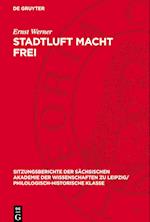 Stadtluft Macht Frei