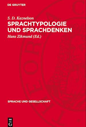 Sprachtypologie Und Sprachdenken