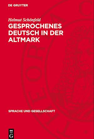 Gesprochenes Deutsch in Der Altmark