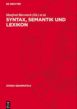 Syntax, Semantik Und Lexikon