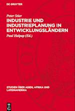 Industrie Und Industrieplanung in Entwicklungsländern