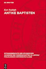 Antike Baptisten