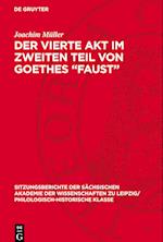 Der Vierte Akt Im Zweiten Teil Von Goethes "Faust"