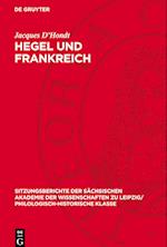 Hegel Und Frankreich