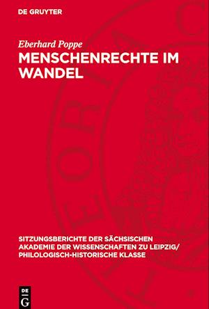 Menschenrechte Im Wandel