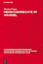 Menschenrechte Im Wandel